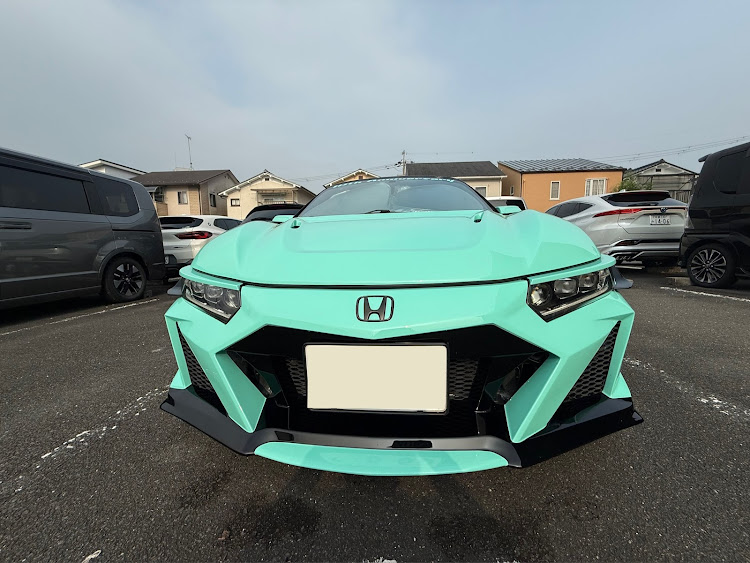 S660の朝洗車しましたに関するカスタム事例の投稿画像1枚目
