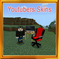 Youtubers Skins for Minecraft PE