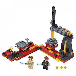 Конструктор Star Wars 75269 Лего Звездные Войны Бой на Мустафаре Lego за 1 999 руб.