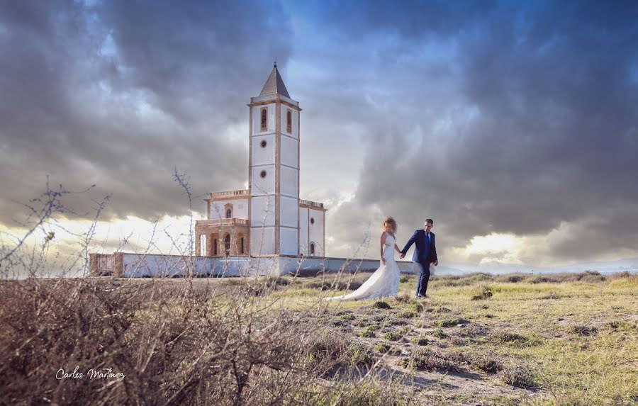 Bröllopsfotograf Carlos Martínez (carlosmartnez). Foto av 6 maj 2020