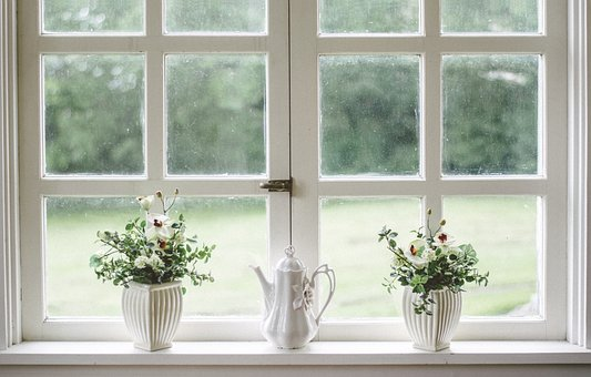 increase positive energy in new home - windows