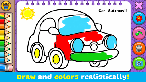 Coloring & Learn screenshot #0