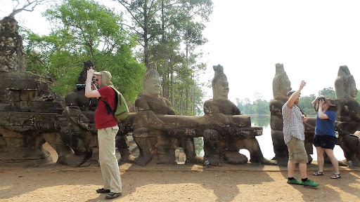 Bayon Temple Cambodia 2016