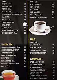 Cafe Adda menu 2