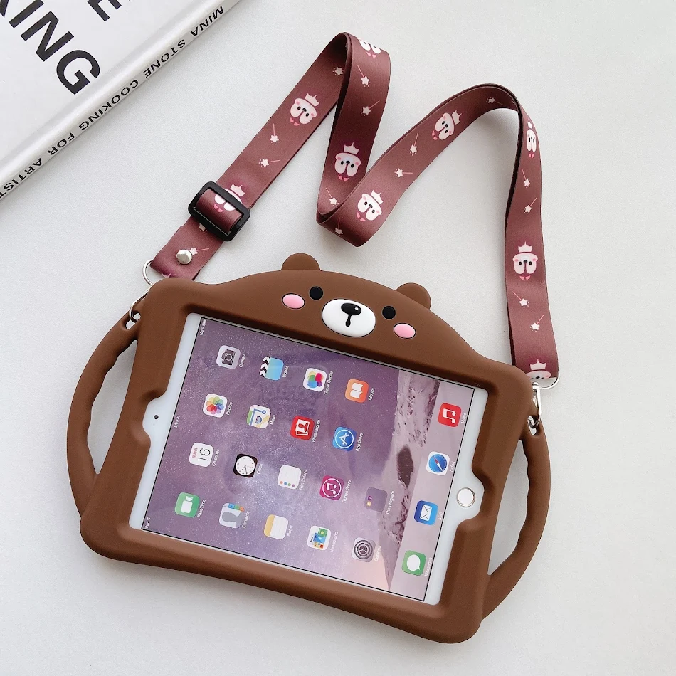 Housse de protection iPad Air 2 Air 3 10.2 pouces, mignonne, Mini5, Mini 4. Protégez votre tablette avec style et originalité. Idéale pour tous.