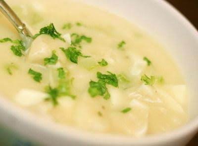 Pierogie Soup_image