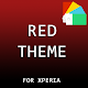 Download Red Theme for xperia For PC Windows and Mac 2.5.4