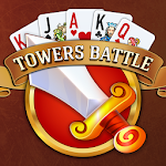 Cover Image of Download Towers Battle Solitaire Tripeaks 1.1.36 APK