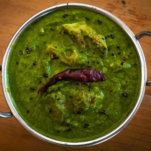 Saag Meat