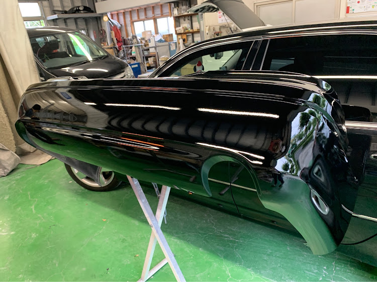 セルシオのセルシオ30後期・警護車仕様・修理に関するカスタム事例の投稿画像1枚目