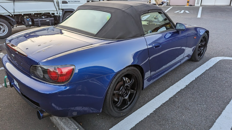 S2000のドライブに関するカスタム事例の投稿画像2枚目