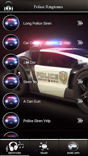 免費下載音樂APP|Police Ringtones app開箱文|APP開箱王