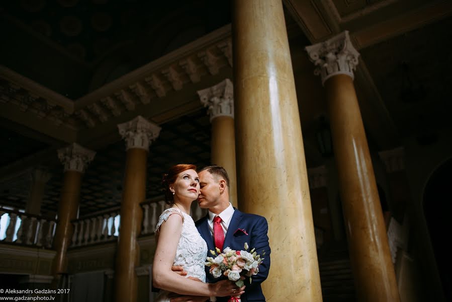 Fotógrafo de casamento Aleksandr Gadzan (gadzanphoto). Foto de 21 de junho 2017