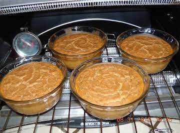 Sweet Potato Spiced Oatmeal Pudding