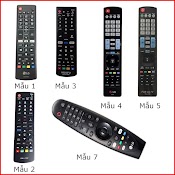 Điều Khiển Tivi Lg - Remote Tivi Lg Các Đời Tv Lg