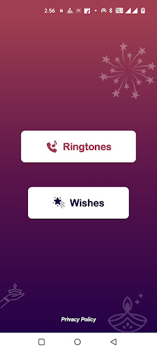 Screenshot Diwali Wishes and Ringtones