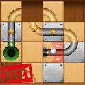 Slide the Ball - Puzzle Game