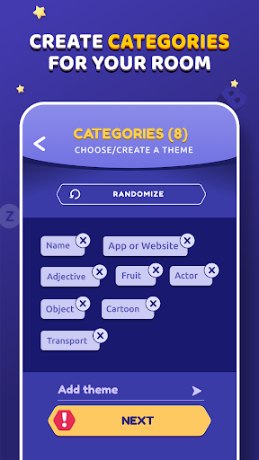 Screenshot StopotS - The Categories Game
