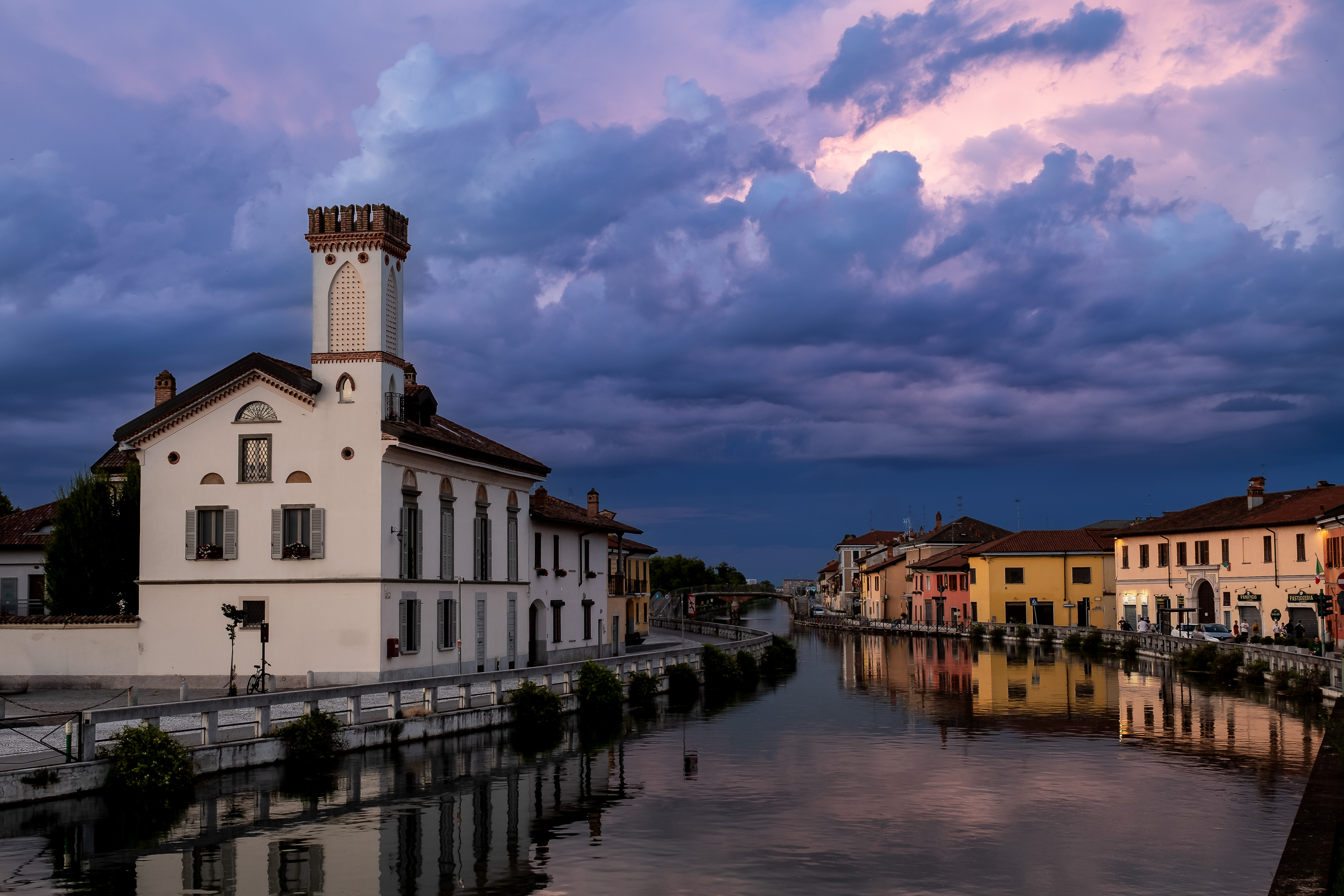 Quando arriva l'ora blu di utente cancellato