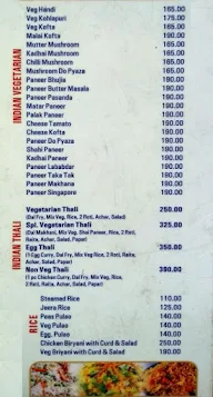 Hotel Ratan menu 3