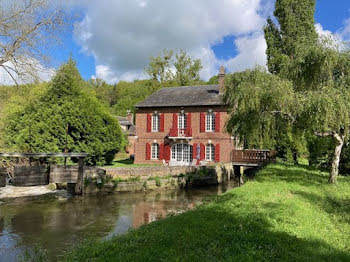 moulin à Beaumesnil (27)