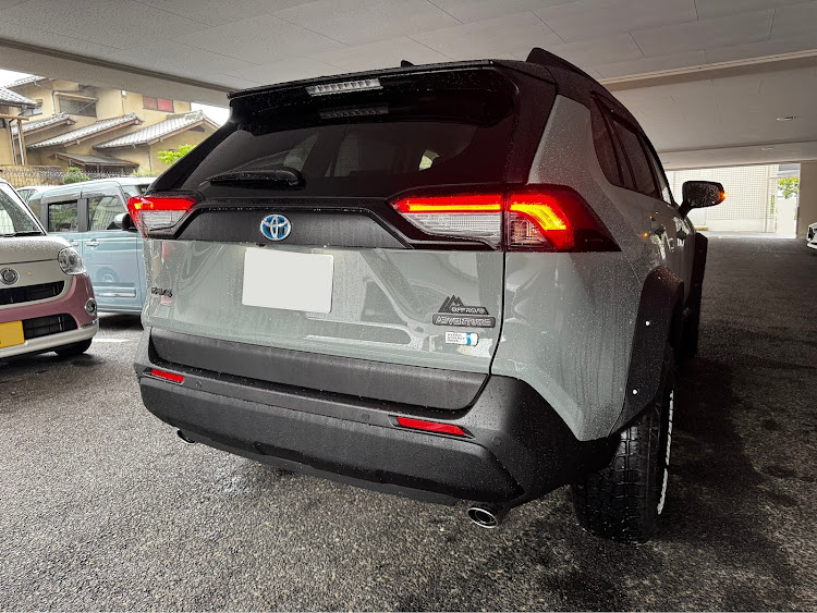 RAV4のサイドガーニッシュ製作・3Dモデリング・3Dプリントに関するカスタム事例の投稿画像4枚目