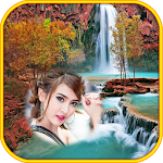 Cover Image of Descargar Waterfall Photo Frames montage 1.0 APK