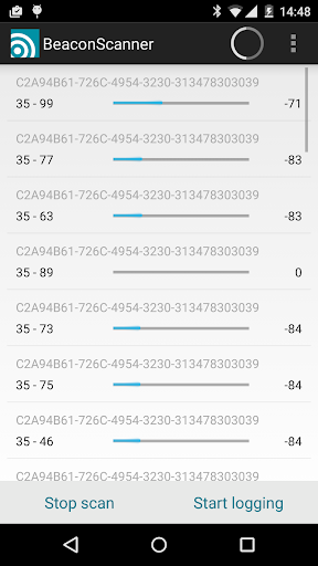 Beacon Scanner