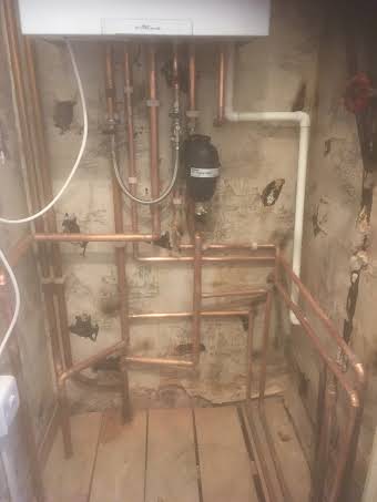 Boiler Installations.  album cover