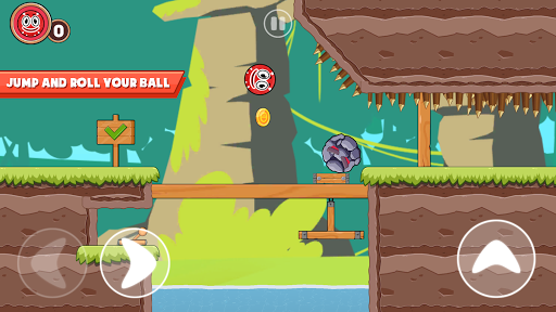 Roller Ball 4 Red Bounce Ball Hero