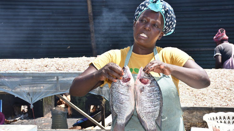 The fishing industry is big business in Kisumu