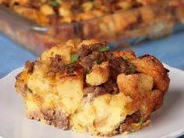 Tracy Sander's Breakfast Casserole