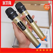 Micro Không Dây Karaoke W003, Mẫu Mới, Chuyên Dùng Cho Ampli, Loa Kéo, Hát Nhẹ