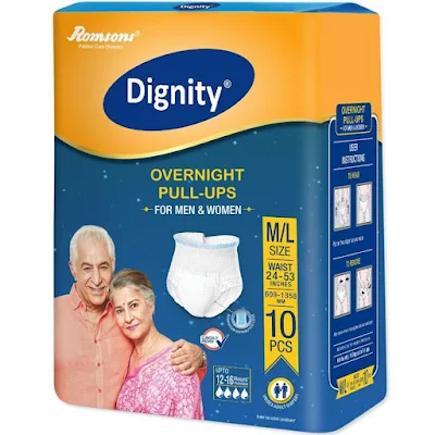 AP ADULT DIAPERS PANT STYLE (M) 10'S