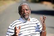 Veteran actor and film producer, Joe Mafela during an interview on August 6, 2015 in Johannesburg.