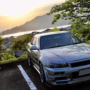 スカイライン R34