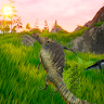 Spinosaurus games 3d Dinosaur icon