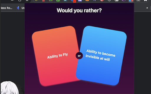 Would You Rather - Pro