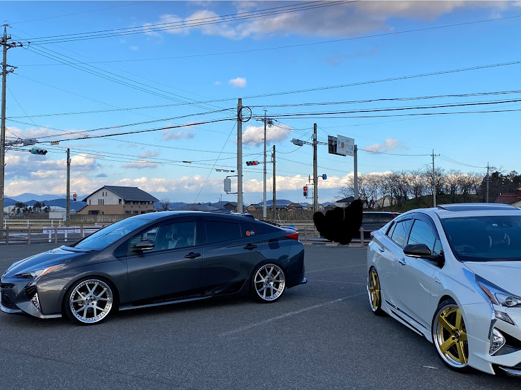 プリウスのお披露目会・プチ撮影会・チームT・P・F MTに関するカスタム事例の投稿画像6枚目