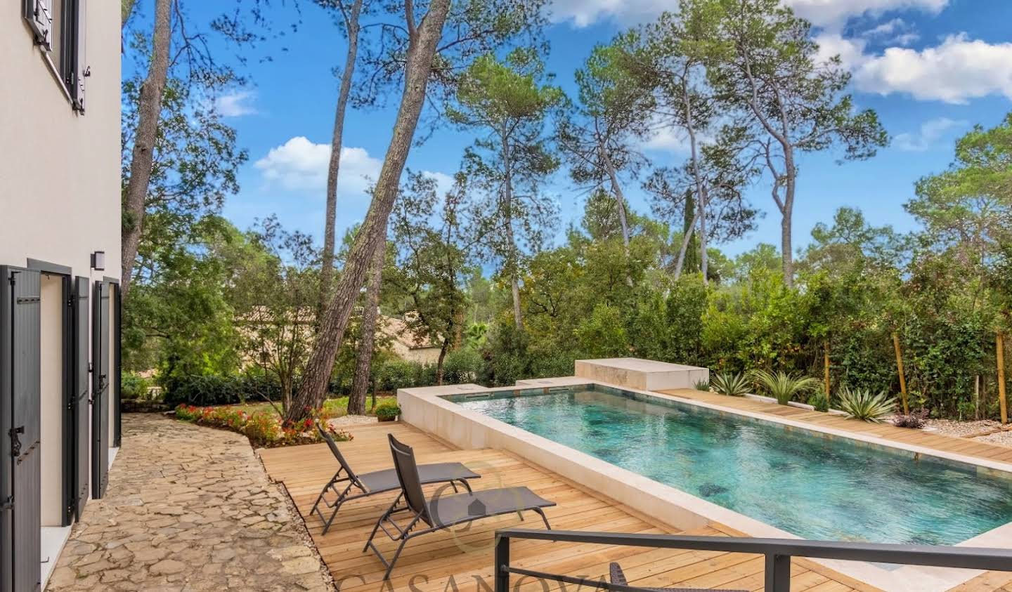 House with pool and terrace Montpellier