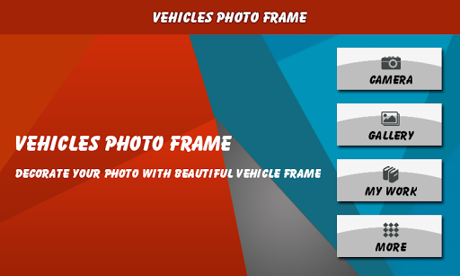 Vehicles Photo Frames