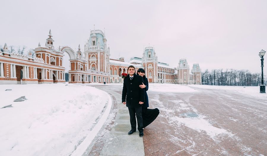 Bröllopsfotograf Sergey Vyunov (vjunov). Foto av 21 december 2015