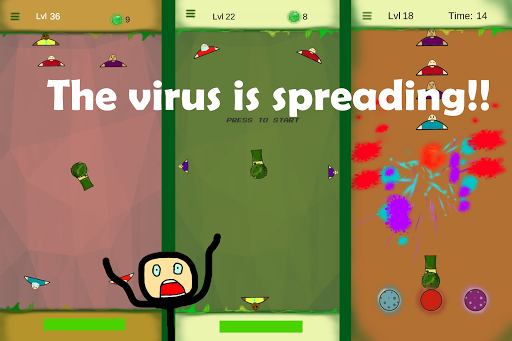 Screenshot Pandemic - Shoot The Virus