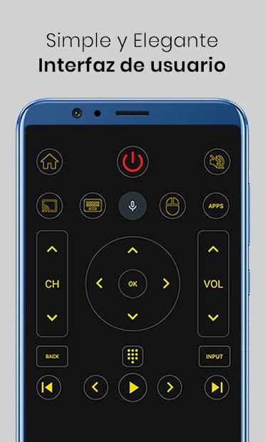 Imágen 3 Control remoto universal de TV android