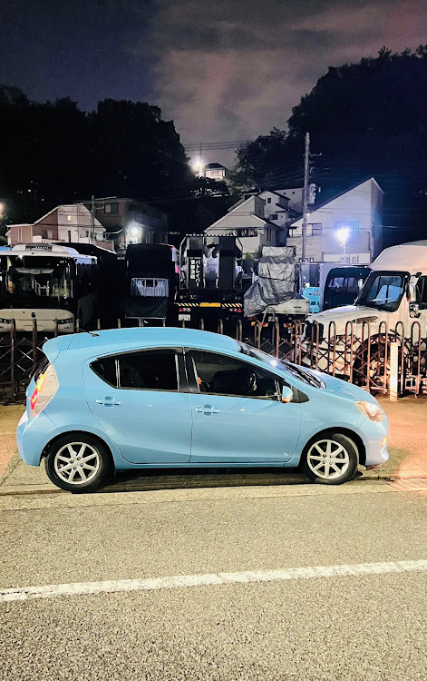 アクアのAQUA (NHP10)・シエンタ80系・聖地巡礼？・雨☔️のドライブ🚗💨に関するカスタム事例の投稿画像2枚目