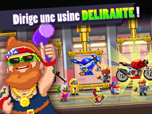 Code Triche Motor World: Bike Factory APK MOD (Astuce) screenshots 5