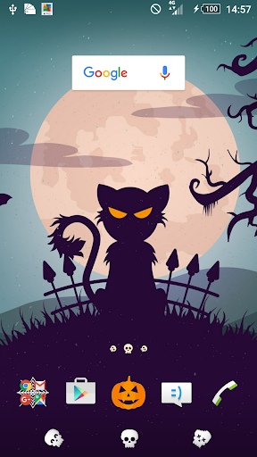 Theme for Xperia : Horror Dark