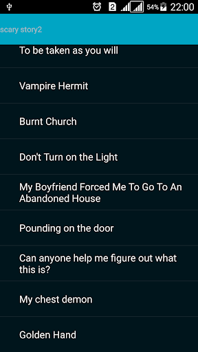 Real Horror and Scary stories