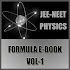 JEE NEET PHYSICS FORMULA EBOOK VOL 1 UPDATED 20181.0