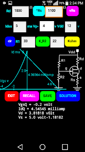Download JFET Voltage Divider Bias APK for Android